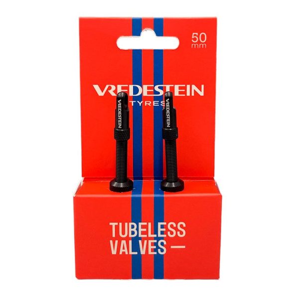 Valvola Tubeless Vredestein 50mm Nero For Discount