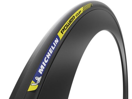 Tubolare Michelin 700X23 Power Cup Road Racing Line Gum-X Nero on Sale