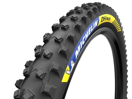 Copertone Michelin 29X2,4 Dh Mud Tlr Racing Line - Nero Rigido For Discount