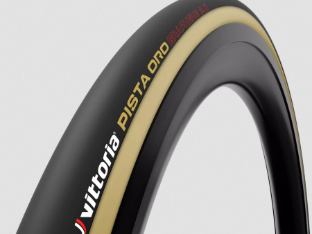 Tubolare Vittoria Pista Oro Graphene 2.0 25mm - Nero para on Sale