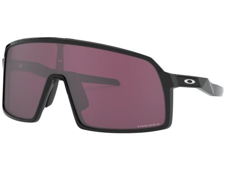 Occhiali Oakley Sutro S - Polished Black Prizm Road Black on Sale