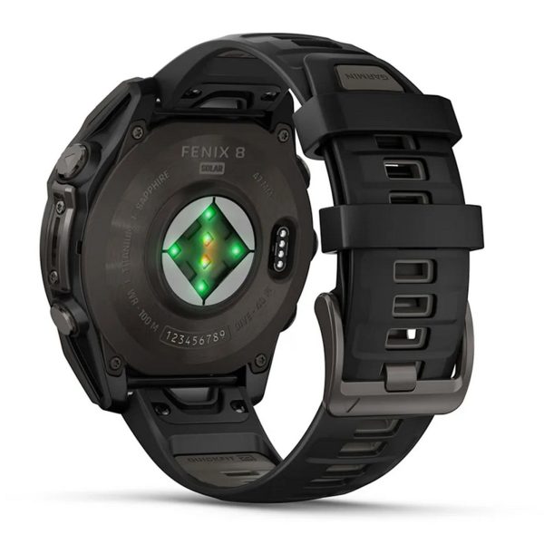 Garmin Fenix 8 Solar Sapphire 47 mm - Nero Online Sale