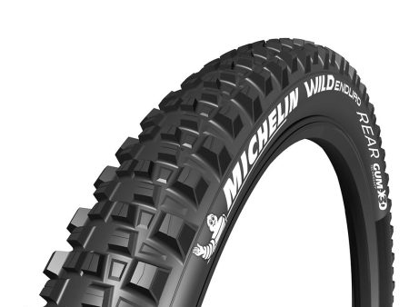 Copertone Michelin 27,5X2,4 Wild Enduro Posteriore Tlr Competition Line - Nero For Discount