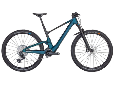 Scott Lumen eRIDE 900 - Blu For Discount