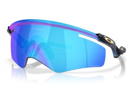 Occhiali Oakley QNTM Kato - Trans Stonewash Prizm Sapphire on Sale