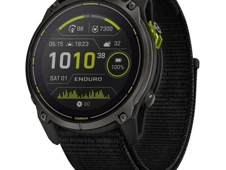 Garmin Enduro 3 - Nero Online