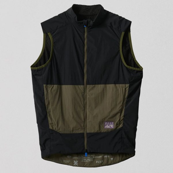 Gilet Maap Alt_Road Insulated - Nero on Sale