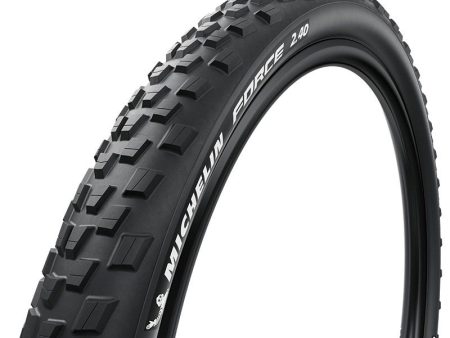 Copertone Michelin 27,5X2,4 Mtb Force Tube Type Rigido Access Line - Nero Hot on Sale