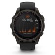 Garmin Fenix 8 Solar Sapphire 47 mm - Nero Online Sale