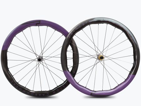 Ruote Princeton Peak 4550 EVO Disc Tactic TR01 - Viola on Sale