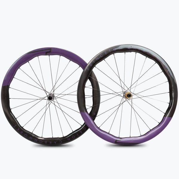 Ruote Princeton Peak 4550 EVO Disc Tactic TR01 - Viola on Sale