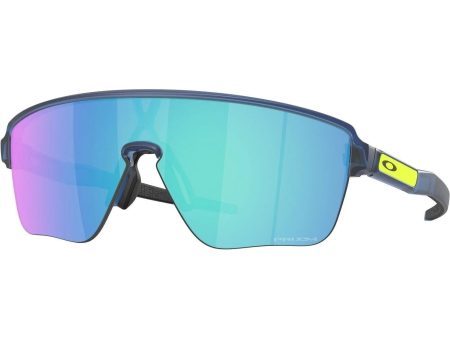 Occhiali Oakley Corridor SQ - Matte Trans Blue Prizm Sapphire on Sale