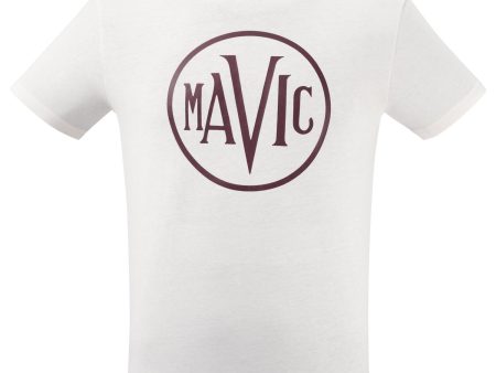 T-Shirt Mavic Heritage Logo - Bianco Supply