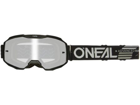 Maschera MTB O neal B-10 Solid - Nero Online Hot Sale