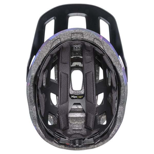 Casco Uvex React Junior Mips - Nero galaxy Online now