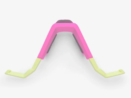 Kit di ricambio 100% Speedcraft S3 Nose Bridge - Matte Washed Out Neon pink Discount