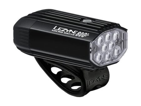 Luce Anteriore Lezyne MICRO DRIVE 800+ - Nero Supply