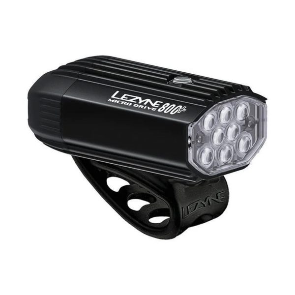 Luce Anteriore Lezyne MICRO DRIVE 800+ - Nero Supply