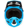 Casco 100% Status - Azzurro Discount