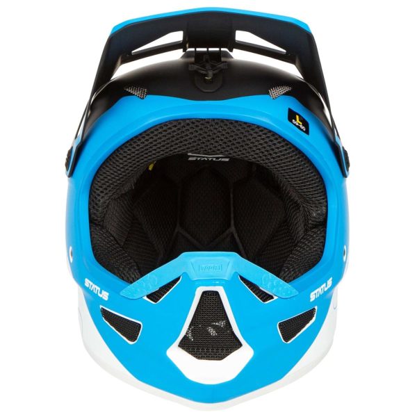 Casco 100% Status - Azzurro Discount