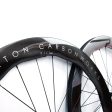 Ruote Princeton Carbonworks WAKE 6560 EVO Disc Tactic TR01 - Chrome Online Sale