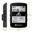 Bryton GPS RIDER 460D - Nero For Cheap