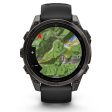 Garmin Fenix 8 51 mm AMOLED Sapphire - Nero Online Hot Sale