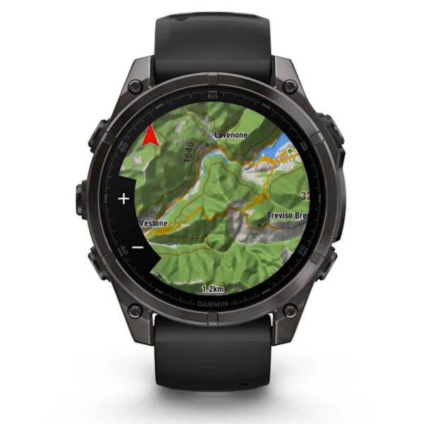 Garmin Fenix 8 51 mm AMOLED Sapphire - Nero Online Hot Sale