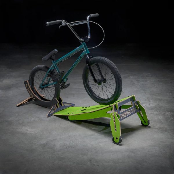 Rampa portatile Mtb Hopper Intro - Verde Cheap