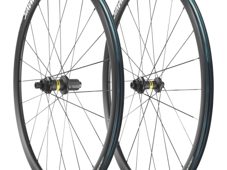 Ruote Mavic Ksyrium 30 Disc CL - Nero Fashion