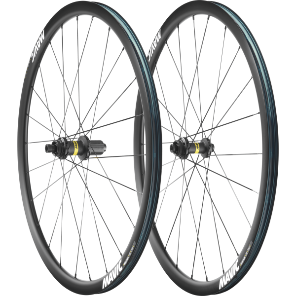 Ruote Mavic Ksyrium 30 Disc CL - Nero Fashion