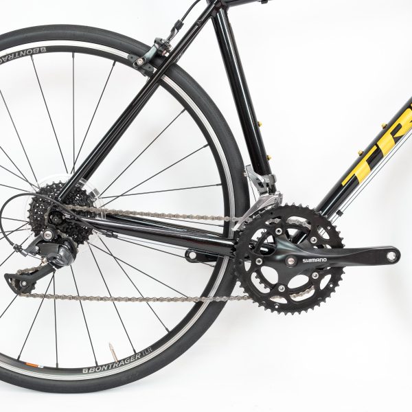 Trek Domane AL 2 Rim - Nero on Sale