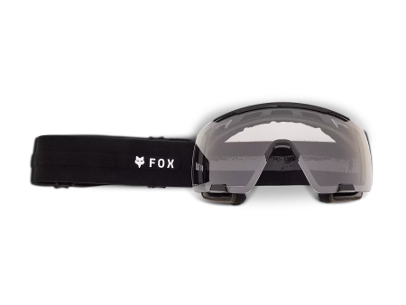 Maschera Fox PureVue - Nero Clear Hot on Sale