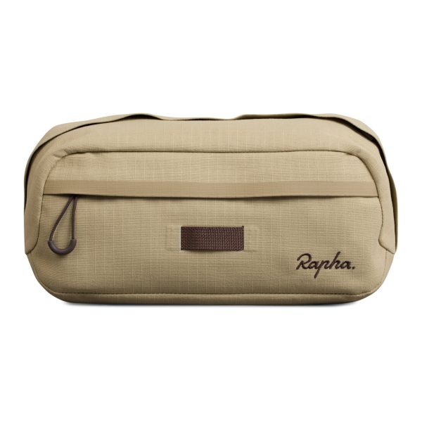 Borsa manubrio Rapha Explore Bar Bag - Beige For Sale