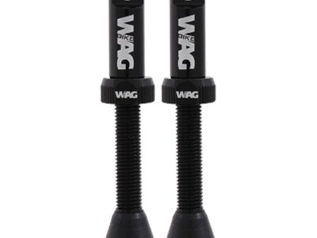 Valvola tubeless Wag 44mm - Nero Online Hot Sale