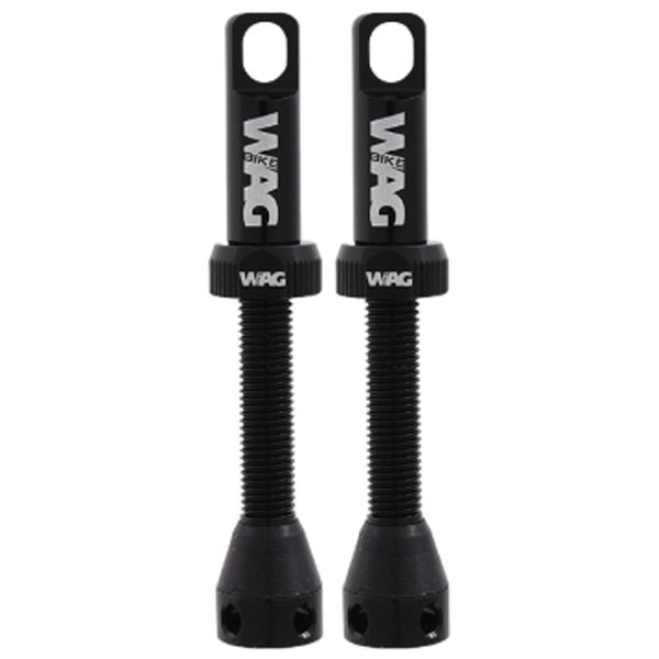 Valvola tubeless Wag 44mm - Nero Online Hot Sale