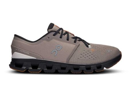 Scarpe On Cloud X 4 - Grigio nero Cheap