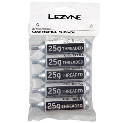 Bombolette CO2 25g Lezyne Refill - 5 pezzi For Discount