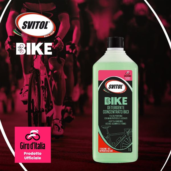 Detergente Concentrato Svitol Bike Giro d Italia - 1L Supply