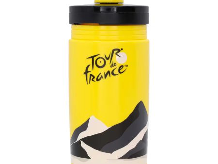 Borraccia Tour de France Graphic 2024 - Giallo Sale