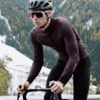 Maglia maniche lunghe Q36.5 Gregarius Hybrid Dolomiti - Marrone For Discount