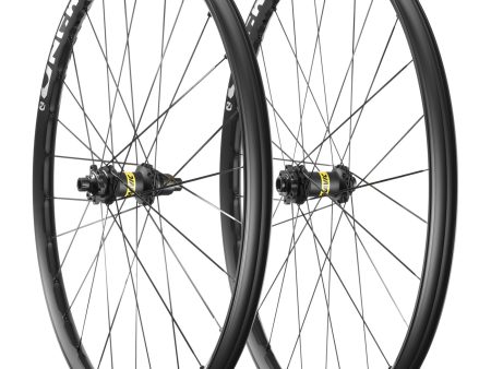 Ruote Mavic E-Deemax S Boost 6 Bolts 29 - Nero Discount