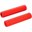 Manopole Supacaz Supalite - Rosso For Discount