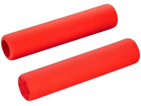 Manopole Supacaz Supalite - Rosso For Discount