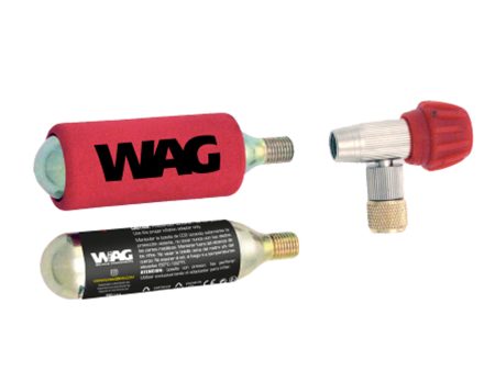 Wag Kit gonfiaggio CO2 Discount