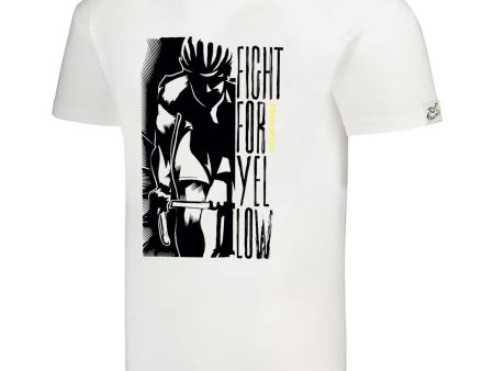 T-Shirt Tour de France 2024 - Fight For Yellow Online Sale