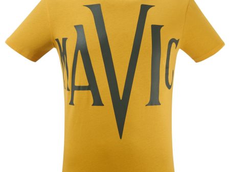 T-Shirt Mavic Heritage - Giallo on Sale