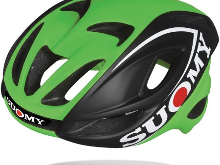 Casco Suomy Glider - Nero verde Sale