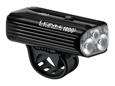 Luce Anteriore Lezyne Super drive 1800+ Smart - Nero Fashion