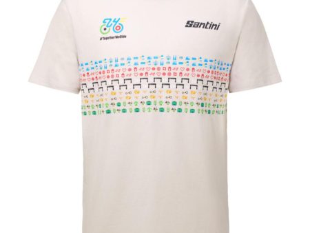 T-Shirt Santini UCI ROAD AND PARA-CYCLING ZURIGO 2024 Hot on Sale